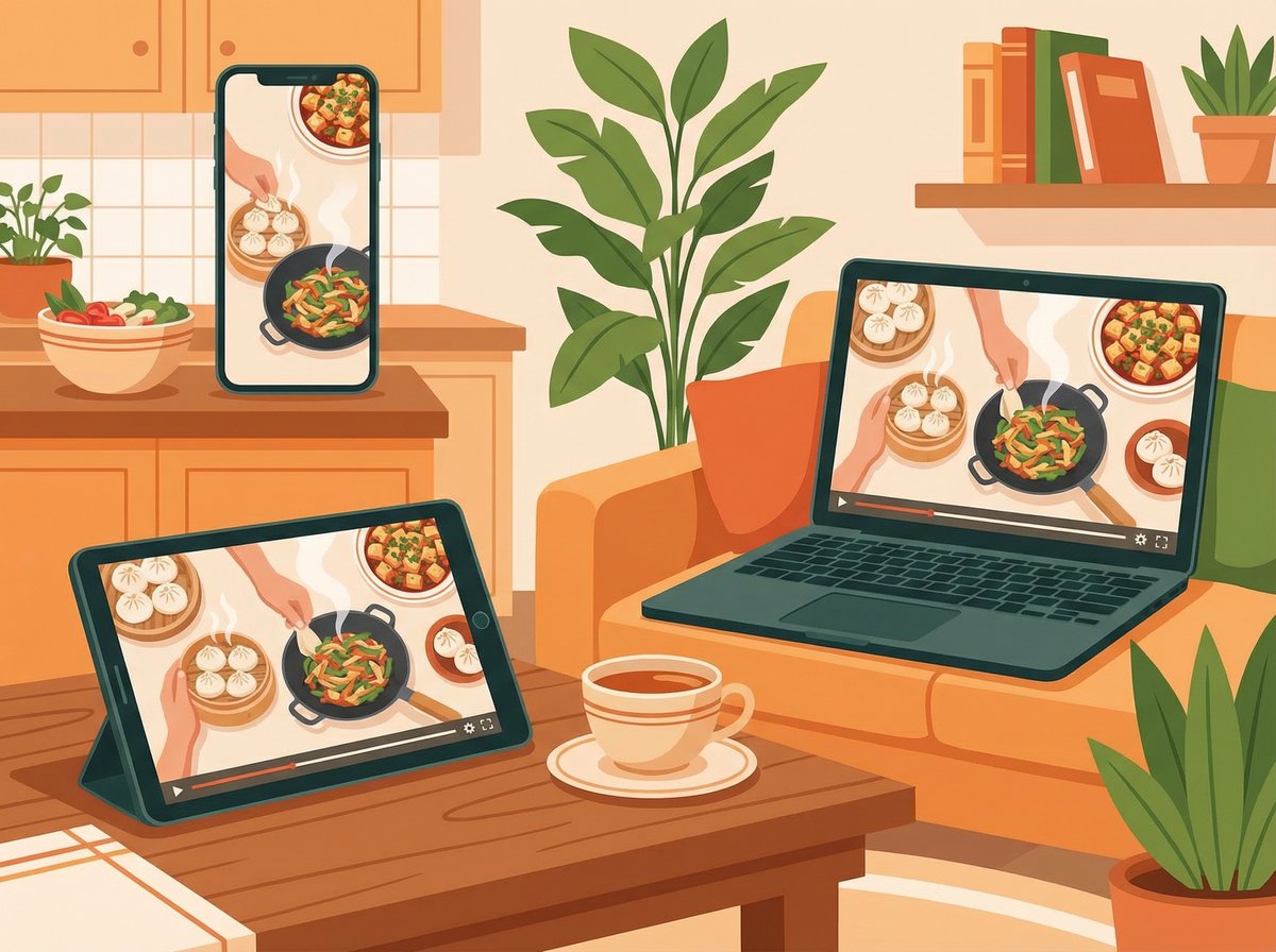 蘑菇视频-生活技能视频教程